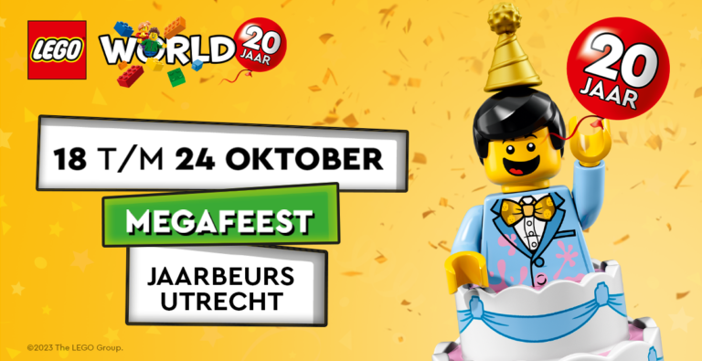 Lego World Utrecht: Het Paradijs voor Lego fans